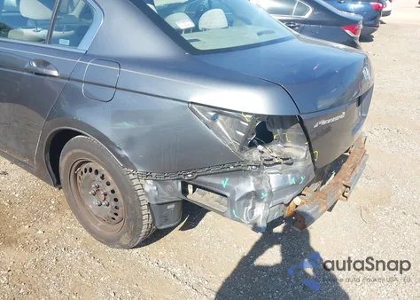 2008 Honda Accord 2.4 Lx from USA, damaged, VIN 1HGCP26398A083022